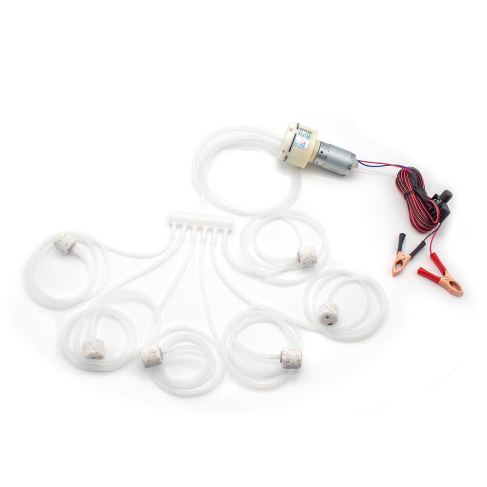 Amazon.co.jp: Jieotwice DC 12V ミニエアーポンプ 酸素ポンプ